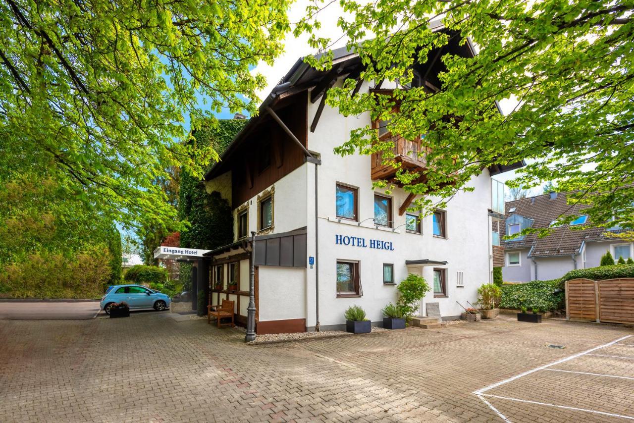 Hotel Heigl Μόναχο Εξωτερικό φωτογραφία